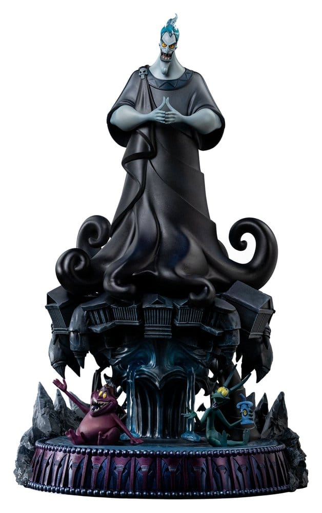 [PRÉ-RESERVA] Disney Art Scale Statue 1/10 Hades Deluxe 41 cm