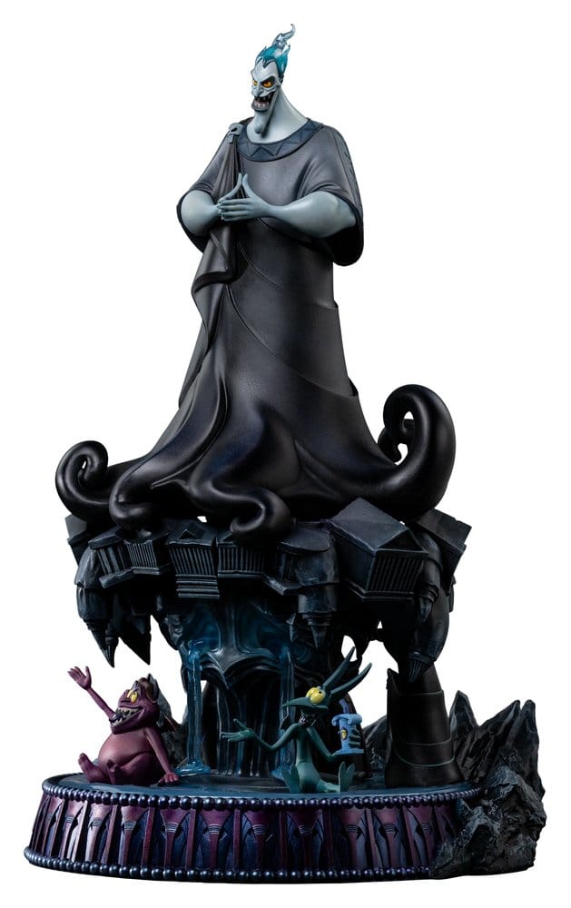 [PRÉ-RESERVA] Disney Art Scale Statue 1/10 Hades Deluxe 41 cm