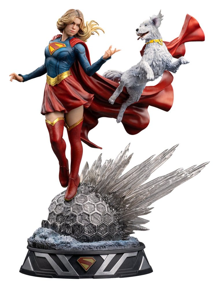 [PRÉ-RESERVA] Supergirl (2026) Art Scale Statue 1/10 Supergirl 25 cm