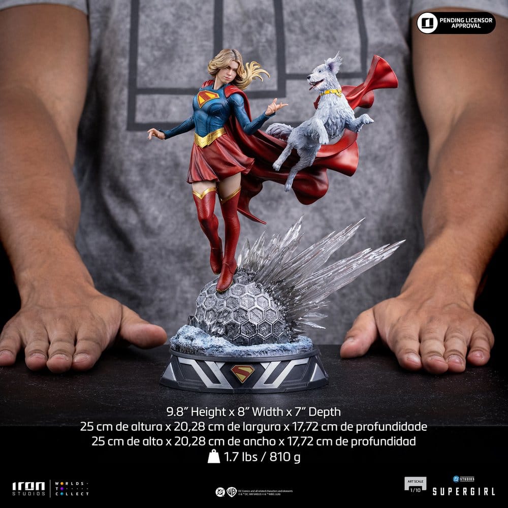 [PRÉ-RESERVA] Supergirl (2026) Art Scale Statue 1/10 Supergirl 25 cm