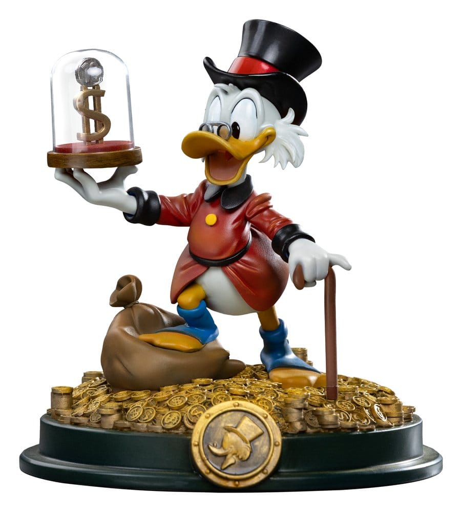 [PRÉ-RESERVA] Duck Tales Art Scale Statue 1/10 Uncle Scrooge McDuck 17 cm