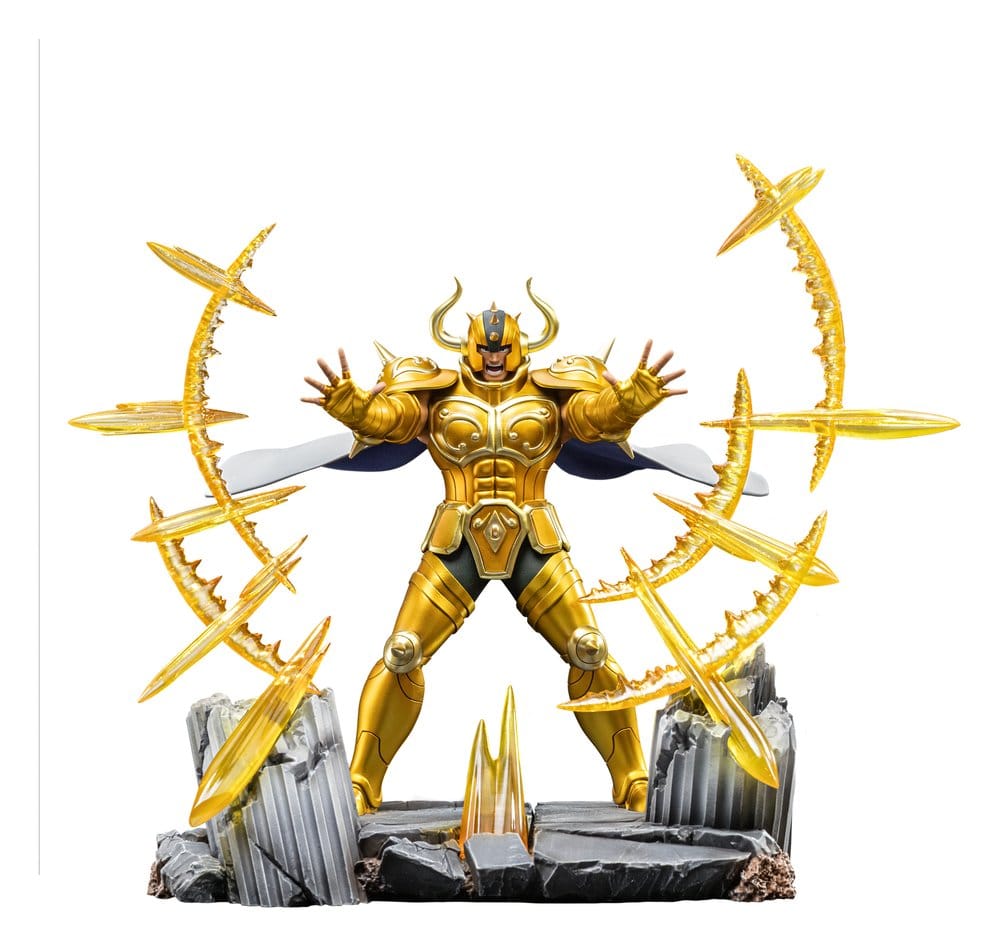 [PRÉ-RESERVA] Saint Seiya Art Scale Statue 1/10 Taurus Aldebaran 30 cm