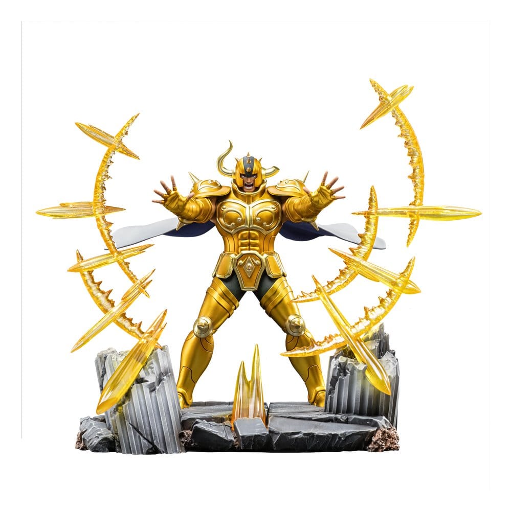 [PRÉ-RESERVA] Saint Seiya Art Scale Statue 1/10 Taurus Aldebaran 30 cm