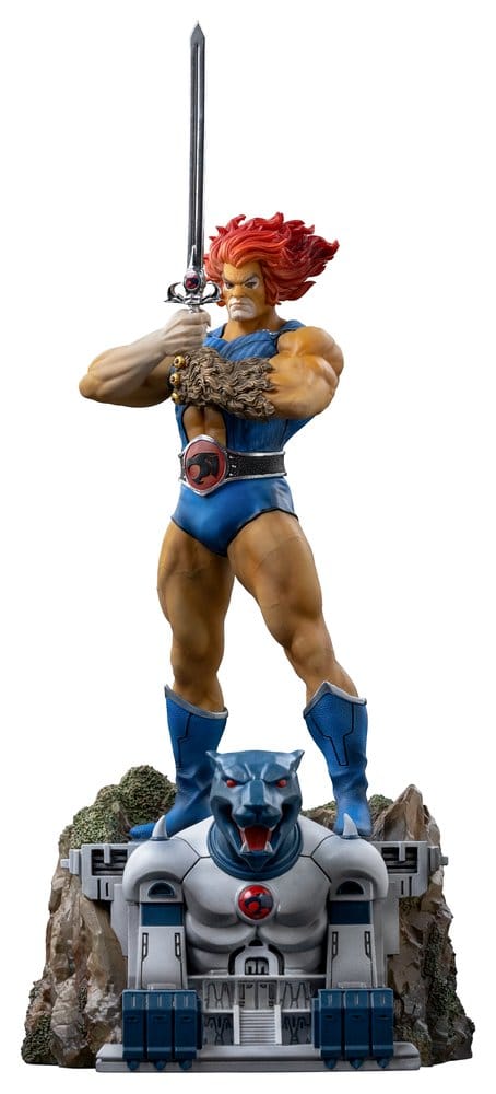 [PRÉ-RESERVA] ThunderCats Art Scale Statue 1/10 Lion-O Unleashed 35 cm