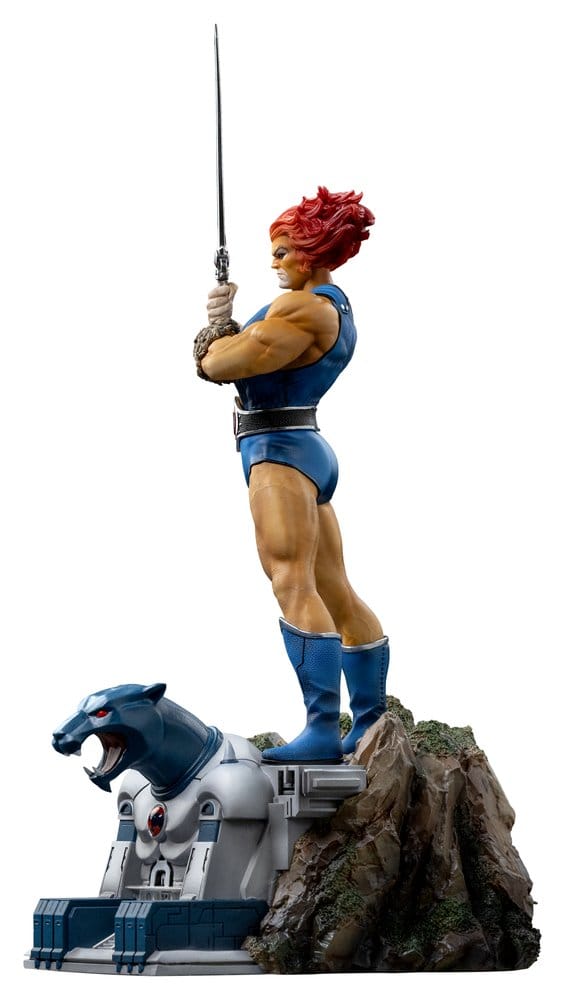 [PRÉ-RESERVA] ThunderCats Art Scale Statue 1/10 Lion-O Unleashed 35 cm