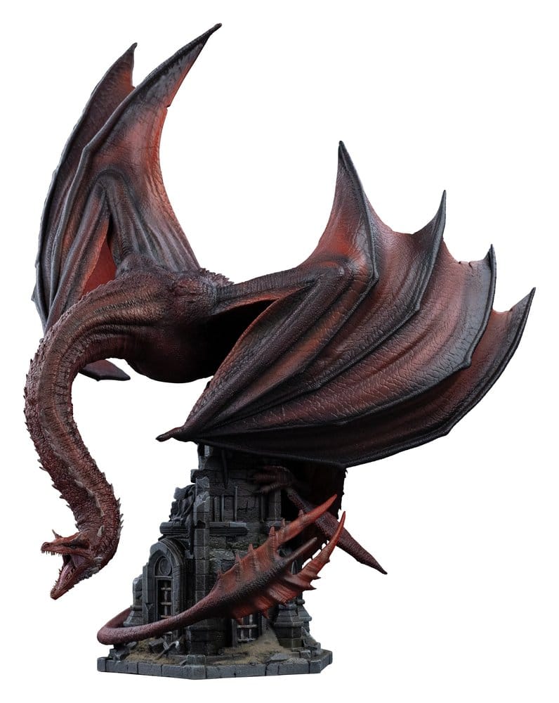[PRÉ-RESERVA] House of the Dragon Icons Statue Caraxes 36 cm