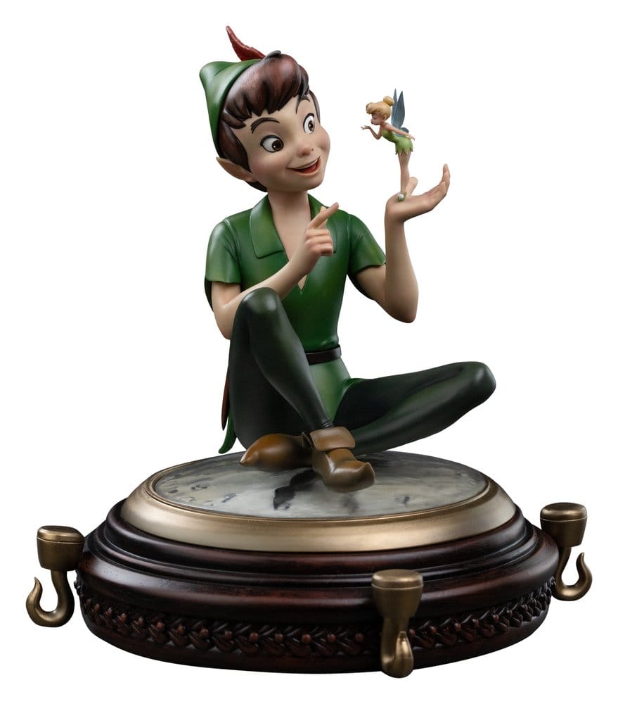 [PRÉ-RESERVA] Peter Pan (1953) Art Scale Statue 1/10 Peter Pan & Tinkerbell 23 cm