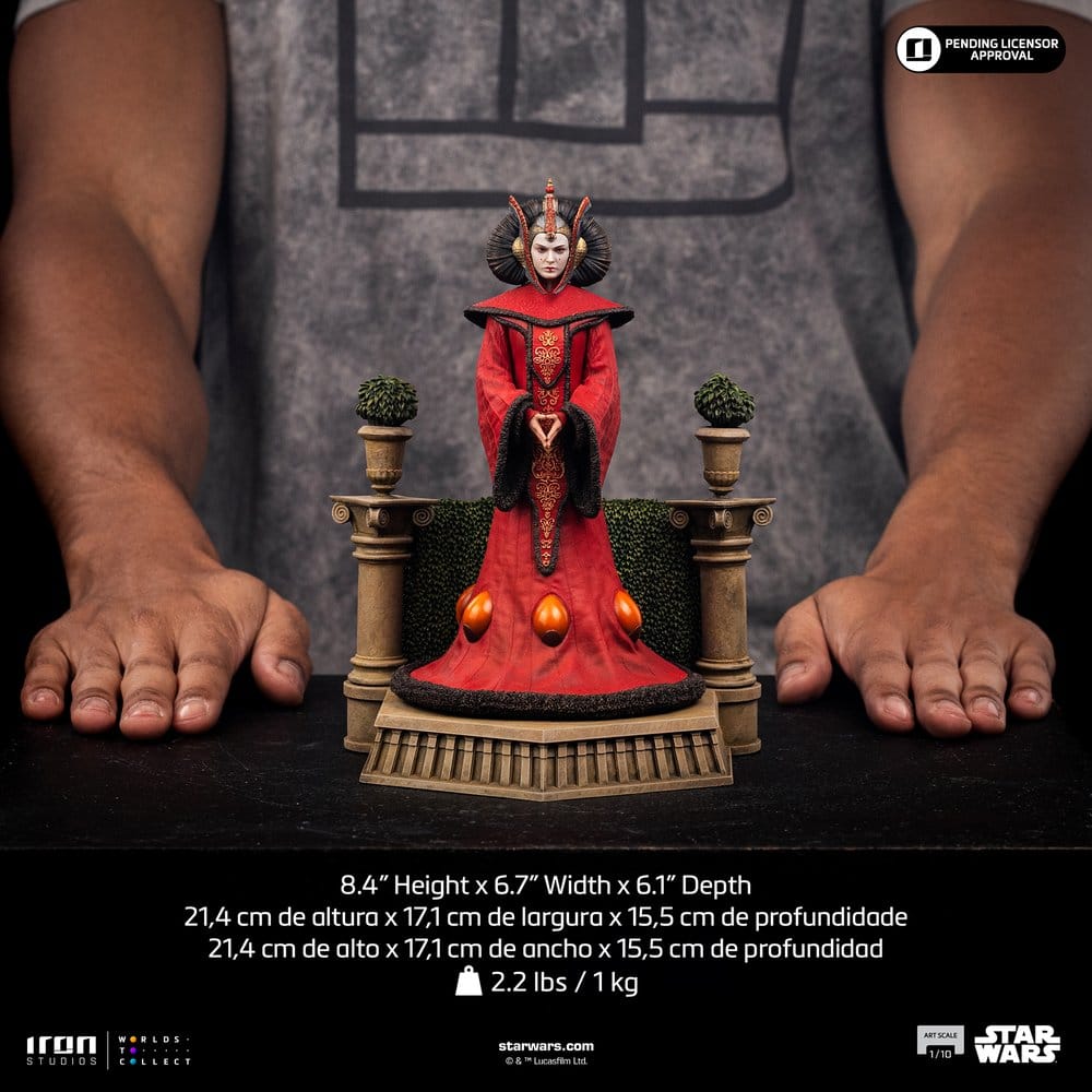 [PRÉ-RESERVA] Star Wars Art Scale Statue 1/10 Queen Amidala 21 cm