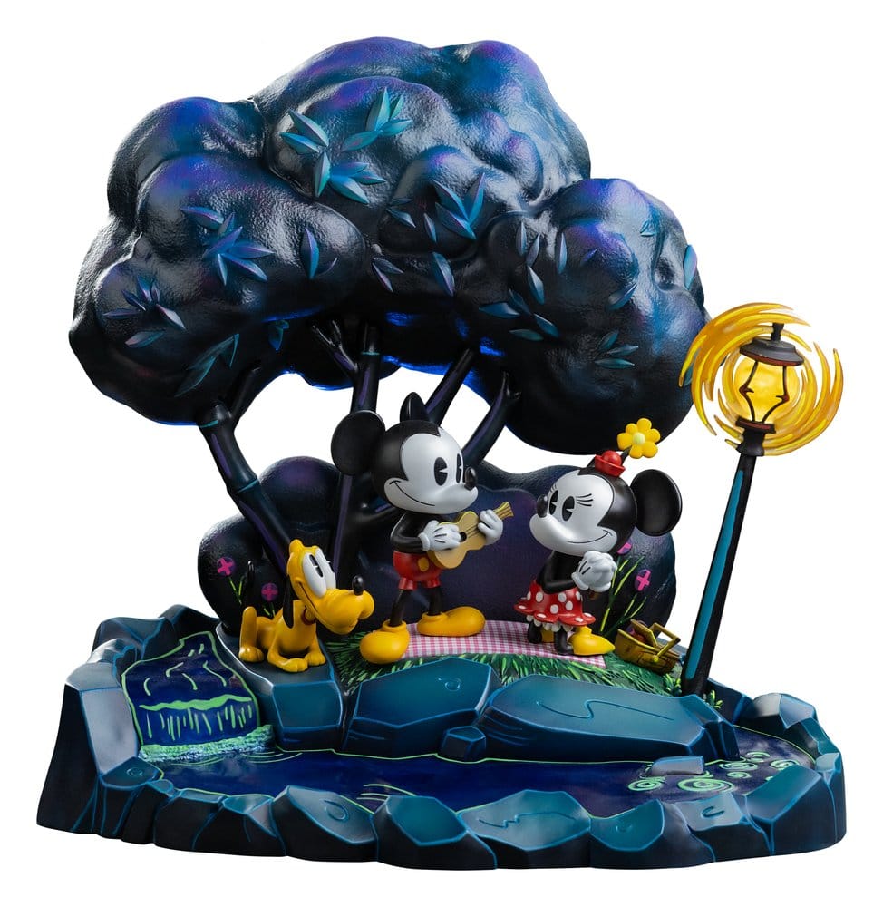 [PRÉ-RESERVA] Disney Classics Art Scale Statue 1/10 Mickey, Minnie and Pluto 31 cm