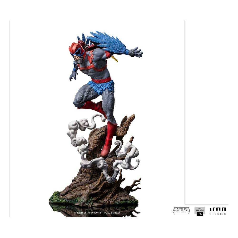 Masters of the Universe BDS Art Scale Statue 1/10 Stratos 29 cm