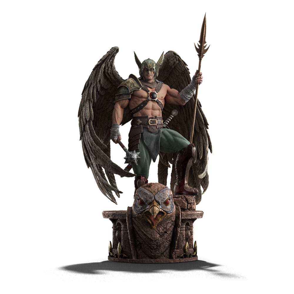 [PRÉ-RESERVA] DC Comics Art Scale Statue 1/10 Hawkman 10th Anniversary 29 cm