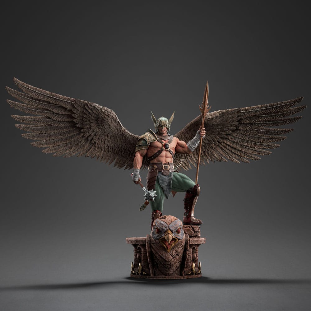 [PRÉ-RESERVA] DC Comics Art Scale Statue 1/10 Hawkman 10th Anniversary 29 cm
