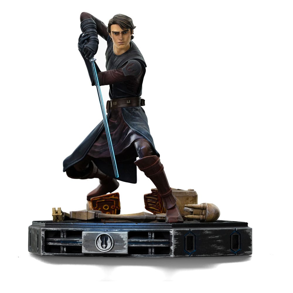 [PRÉ-RESERVA] Star Wars: The Clone Wars Deluxe Art Scale Statue 1/10 Anakin Skywalker 19 cm