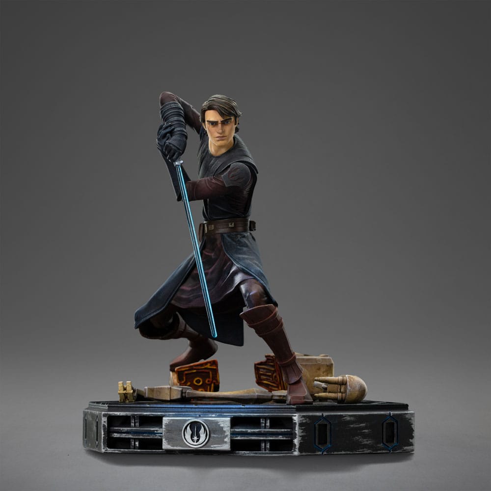 [PRÉ-RESERVA] Star Wars: The Clone Wars Deluxe Art Scale Statue 1/10 Anakin Skywalker 19 cm