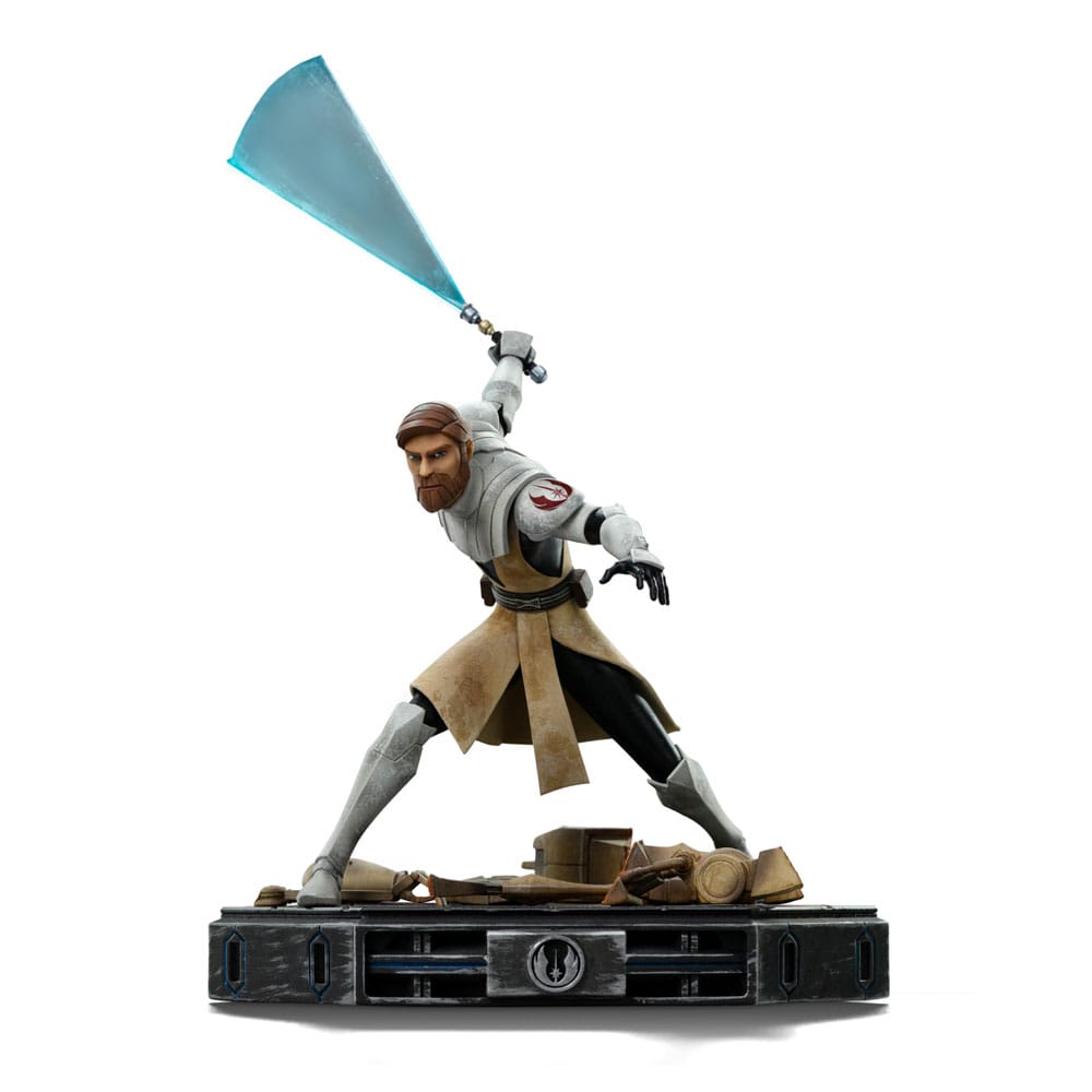 [PRÉ-RESERVA] Star Wars Deluxe Art Scale Statue 1/10 Obi-Wan Kenobi 27 cm