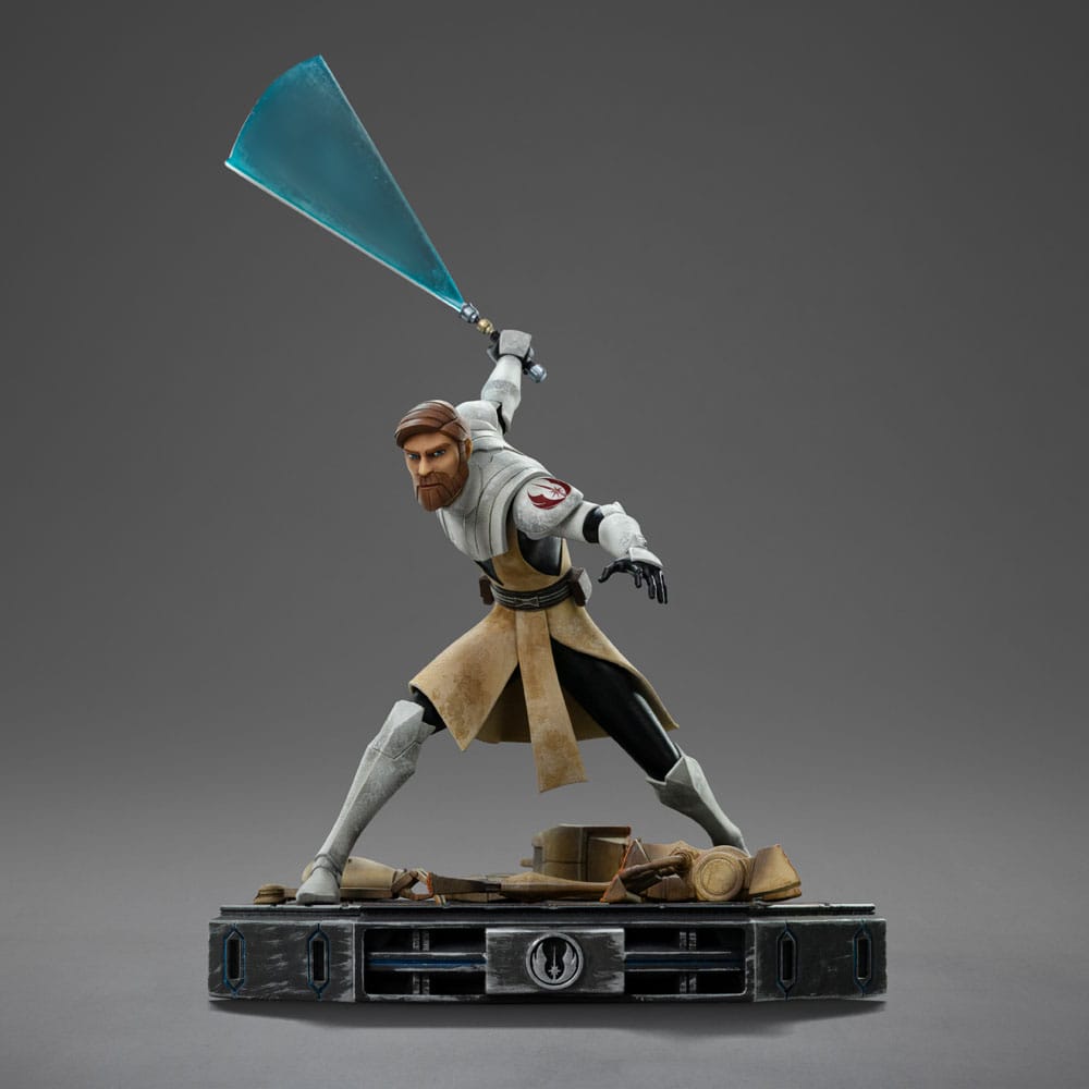 [PRÉ-RESERVA] Star Wars Deluxe Art Scale Statue 1/10 Obi-Wan Kenobi 27 cm