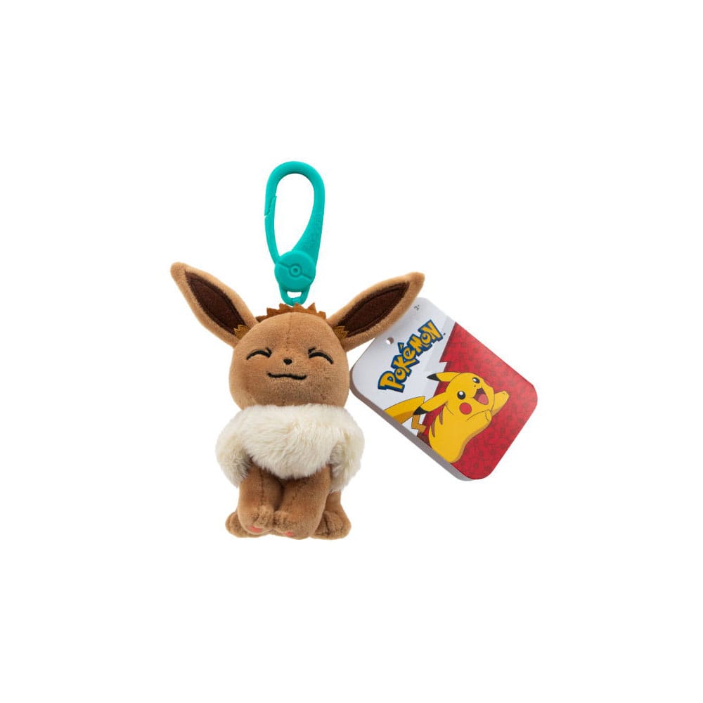 [PRÉ-RESERVA] Pokémon Plush Figure Clip ons Version 13 10 cm Assortment (6)