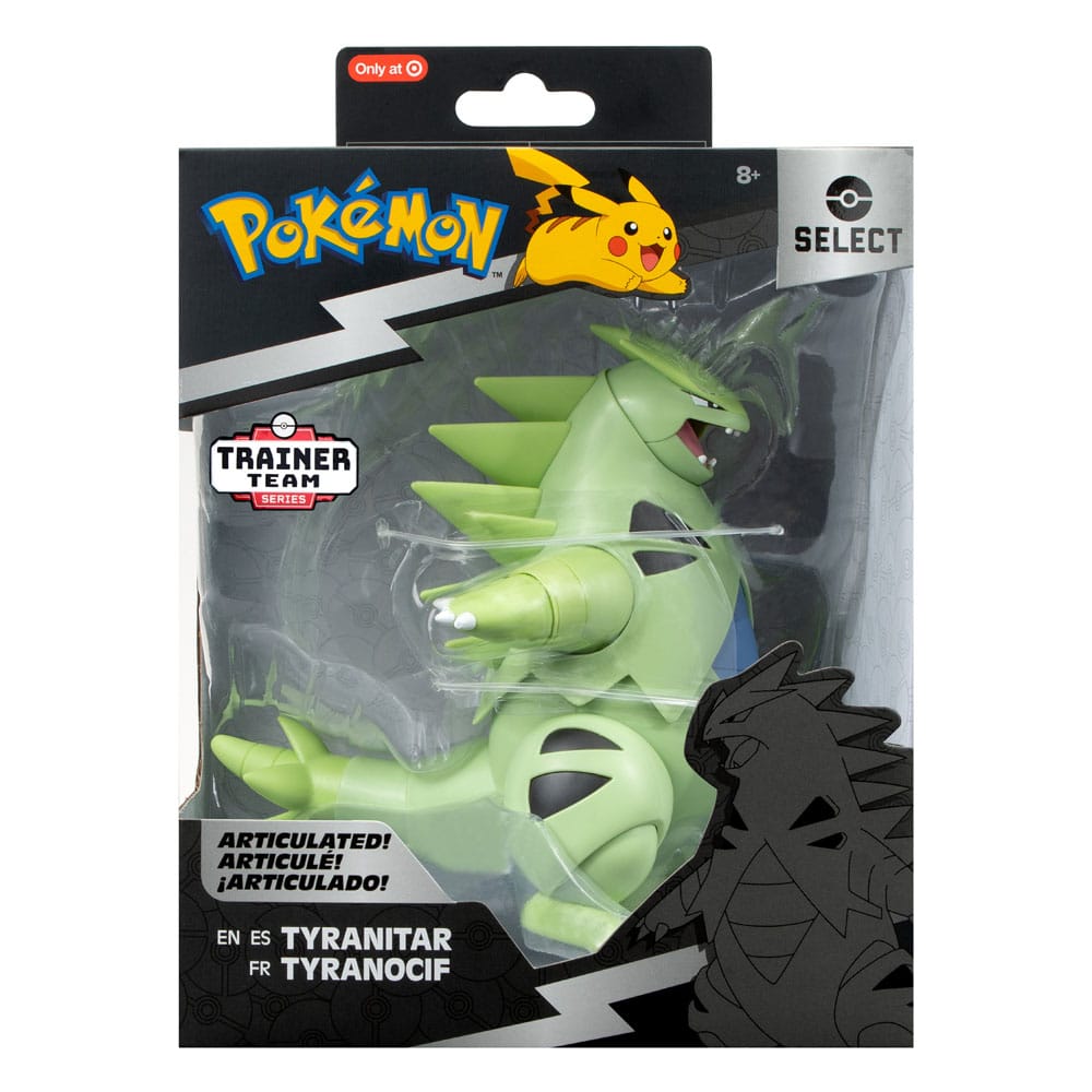 [PRÉ-RESERVA] Pokémon 25th anniversary Select Action Figure Tyranitar 15 cm