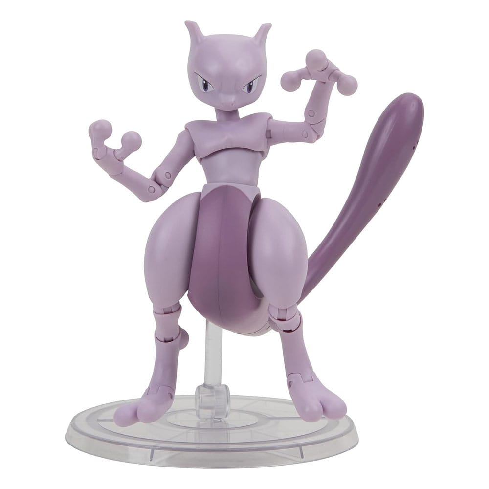 [PRÉ-RESERVA] Pokémon Select Action Figure Mewtwo 15 cm