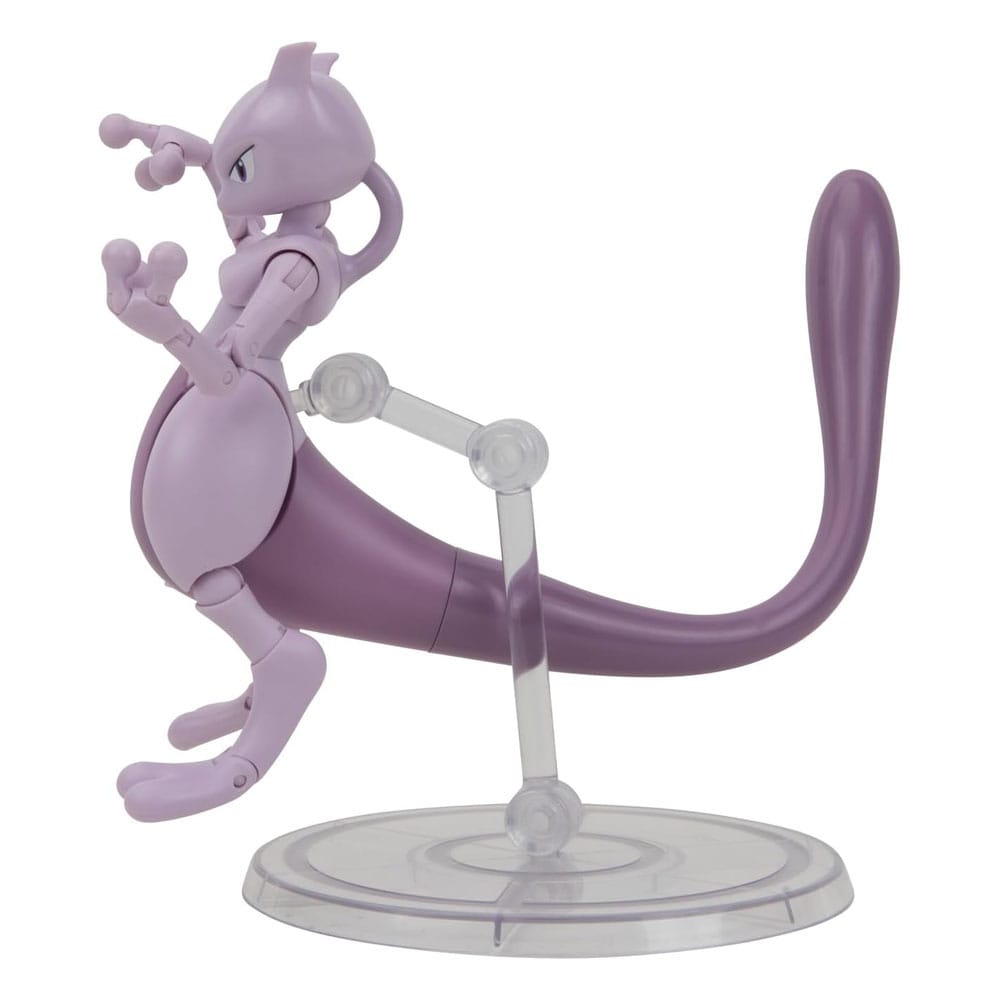 [PRÉ-RESERVA] Pokémon Select Action Figure Mewtwo 15 cm
