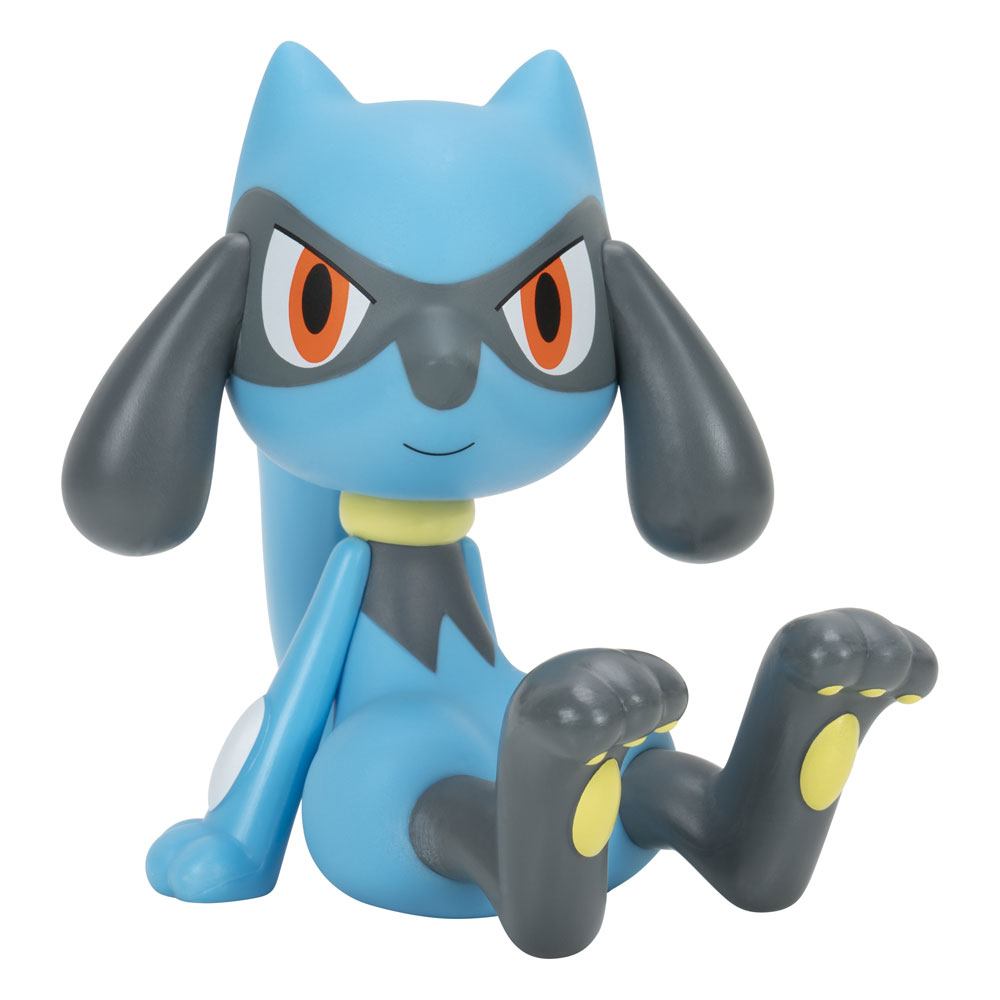 [PRÉ-RESERVA] Pokémon Select Vinyl Figure Riolu 10 cm