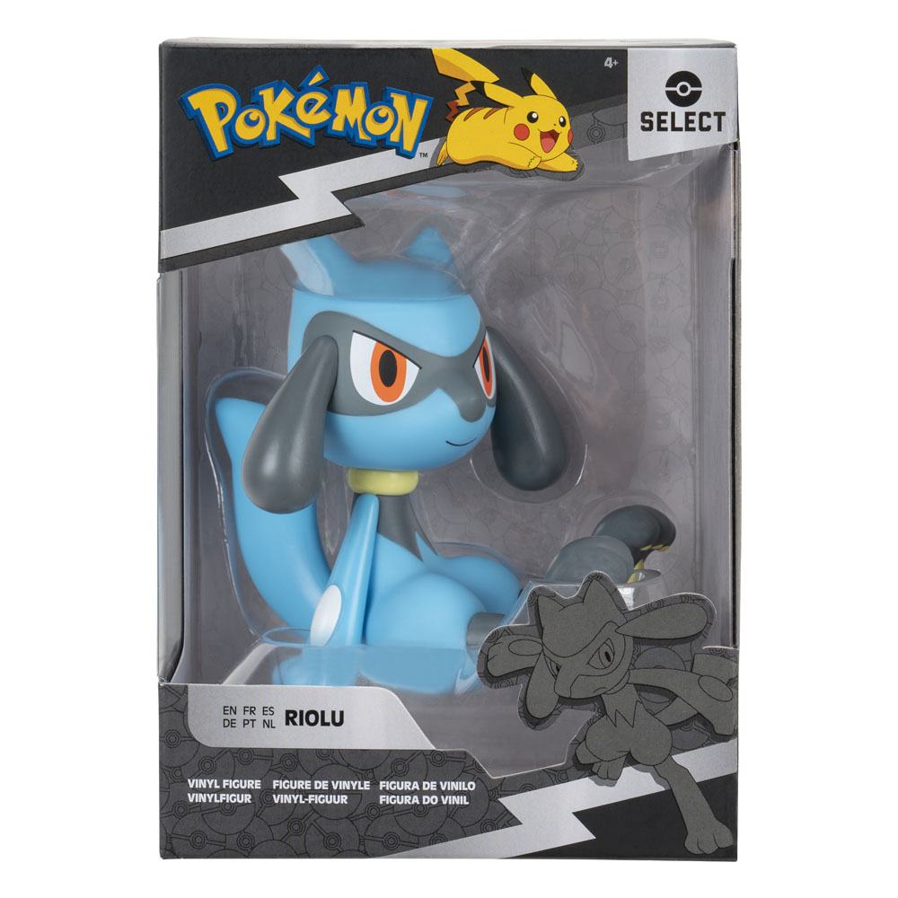 [PRÉ-RESERVA] Pokémon Select Vinyl Figure Riolu 10 cm