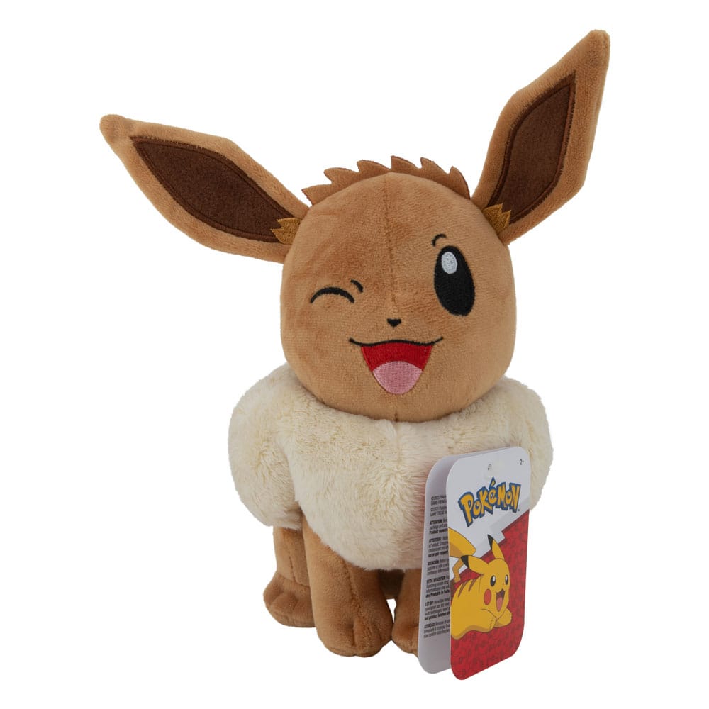 [PRÉ-RESERVA] Pokémon Plush Figure Eevee Winking 20 cm