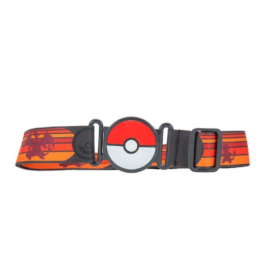 [PRÉ-RESERVA] Pokémon Clip'n'Go Poké Ball Belt Set Poké Ball, Luxury Ball & Charmander