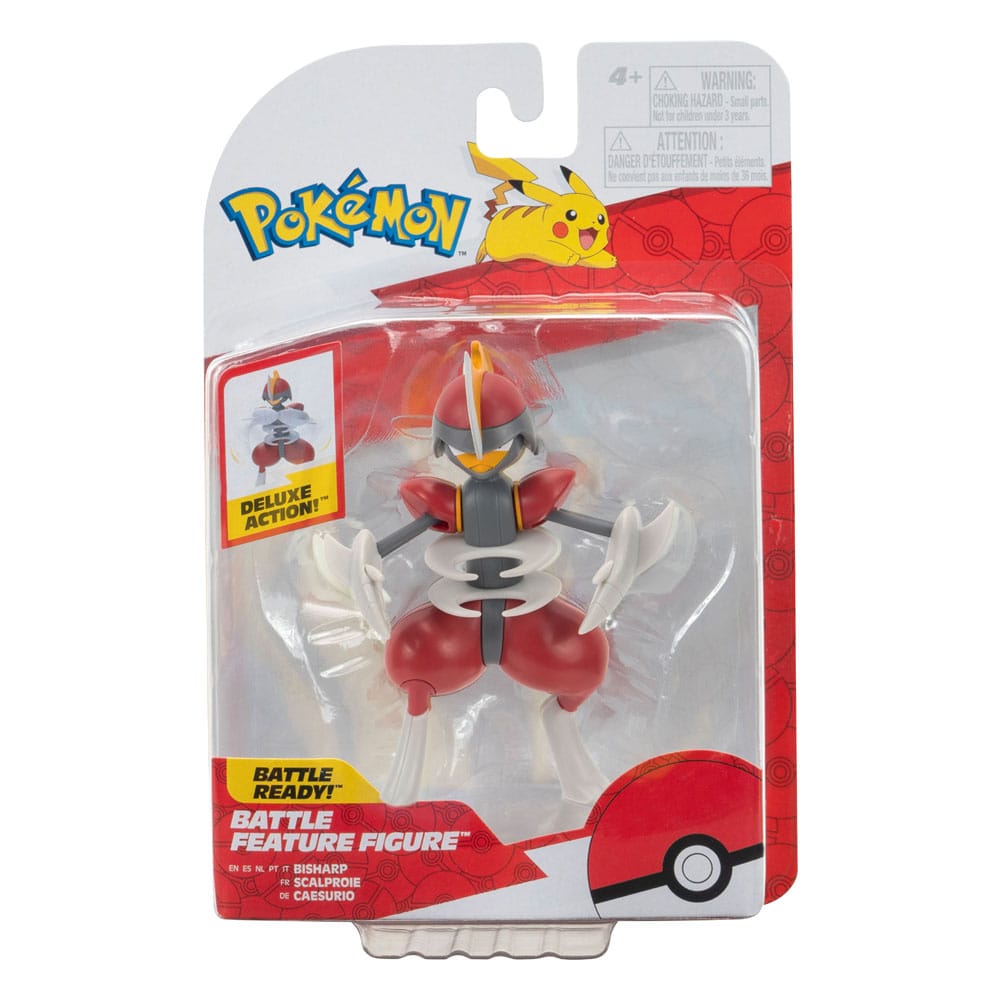 [PRÉ-RESERVA] Pokémon Battle Feature Figure Bisharp 7 cm