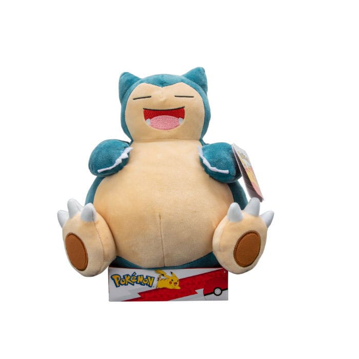 [PRÉ-RESERVA] Pokémon Plush Figure Snorlax 30 cm
