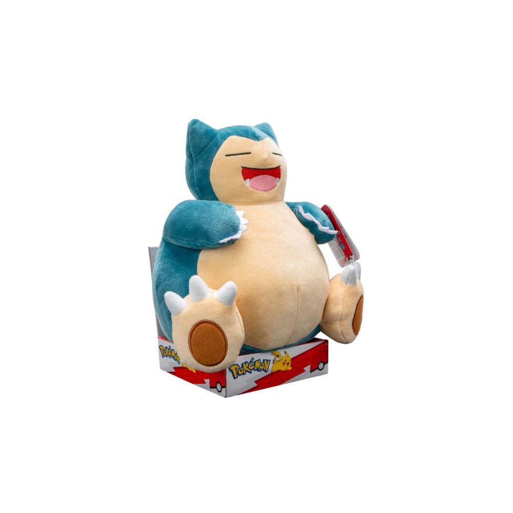 [PRÉ-RESERVA] Pokémon Plush Figure Snorlax 30 cm