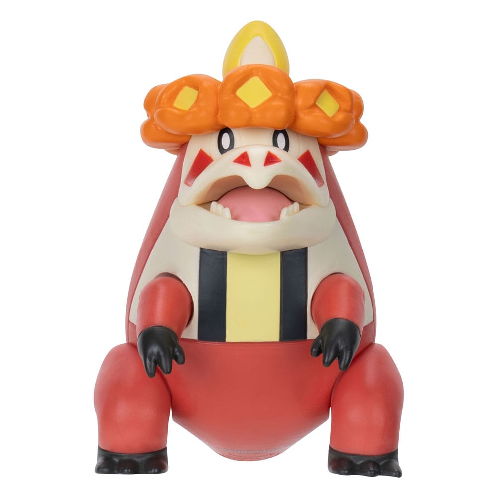 [PRÉ-RESERVA] Pokémon Battle Figure Crocalor 5 cm