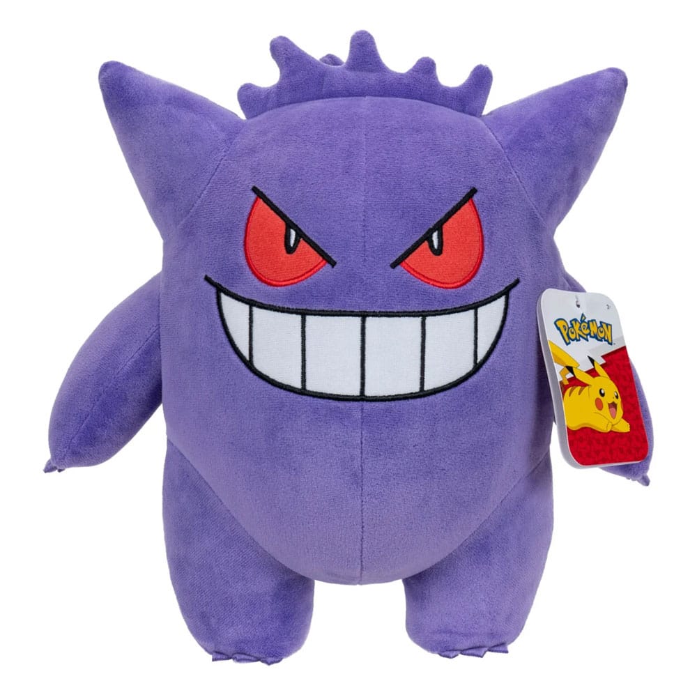 [PRÉ-RESERVA] Pokémon Plush Figure Gengar 30 cm