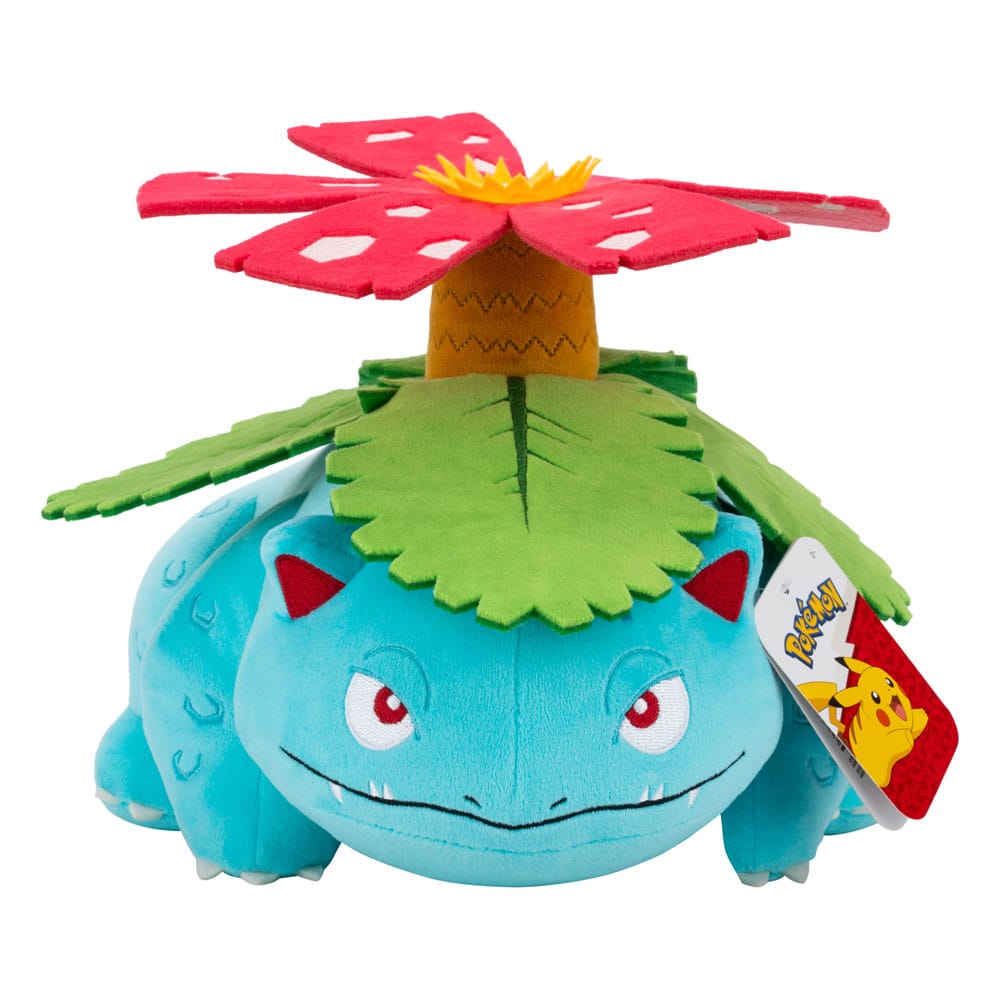 [PRÉ-RESERVA] Pokémon Plush Figure Venusaur 30 cm