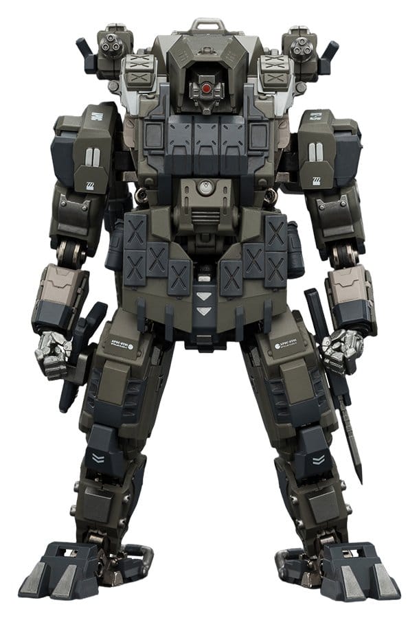 [PRÉ-RESERVA] Dark Source Action Figure APOC Series Razor Stealth/Night Ops Mech 17 cm