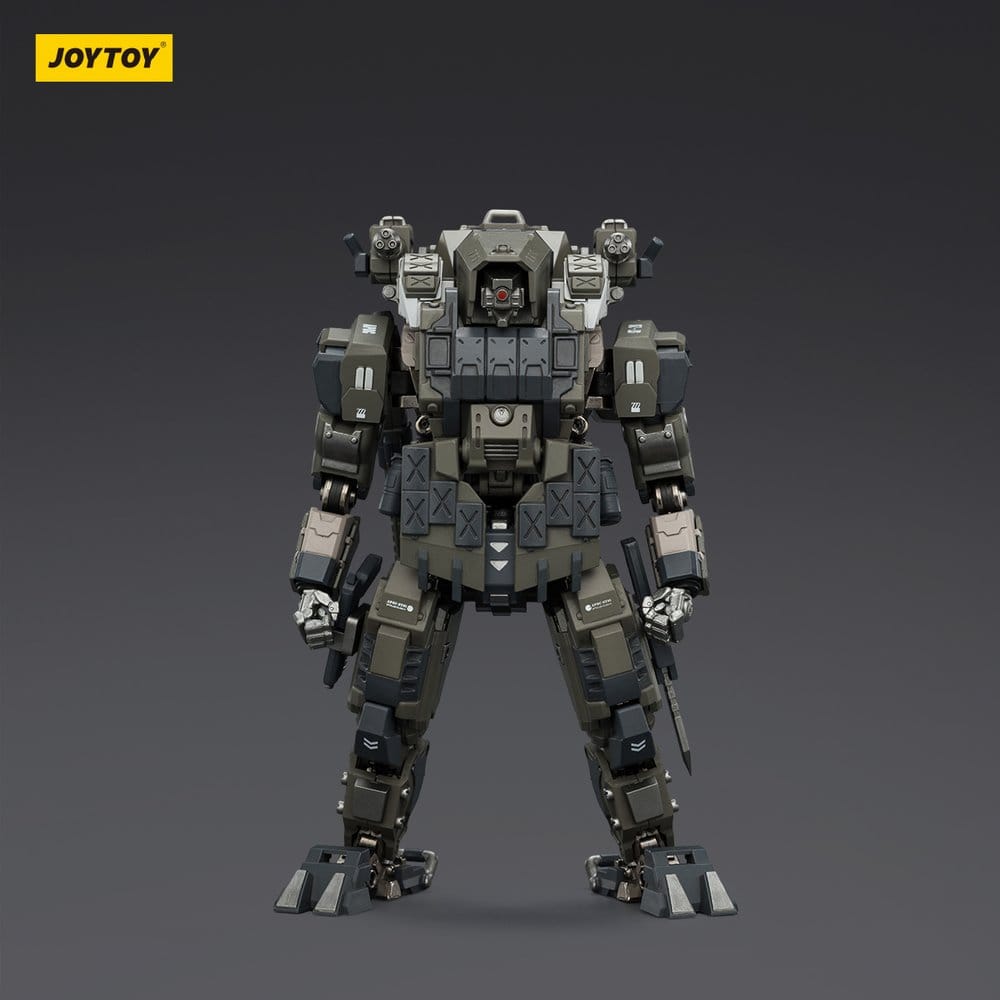 [PRÉ-RESERVA] Dark Source Action Figure APOC Series Razor Stealth/Night Ops Mech 17 cm