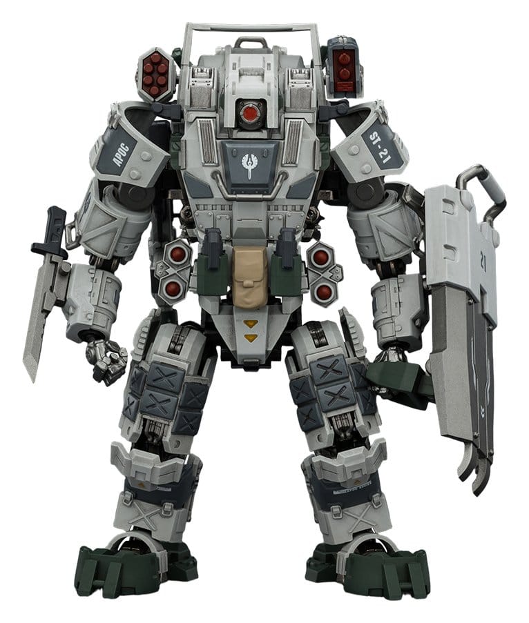 [PRÉ-RESERVA] Dark Source Action Figure APOC Series Mystic Armor Heavy Assault Mech 17 cm