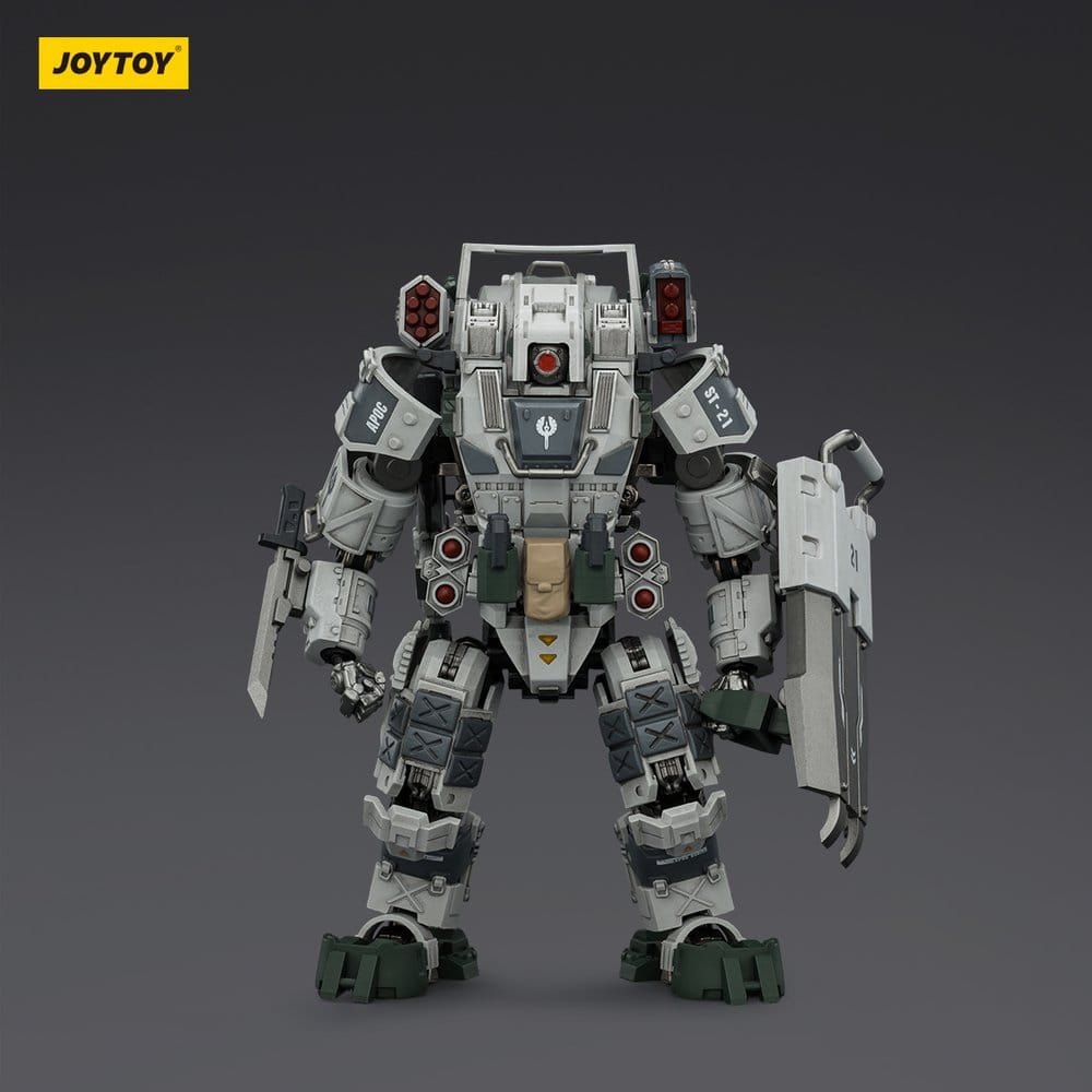 [PRÉ-RESERVA] Dark Source Action Figure APOC Series Mystic Armor Heavy Assault Mech 17 cm