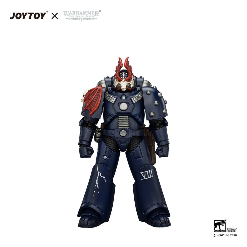 [PRÉ-RESERVA] Warhammer The Horus Heresy Action Figure Night Lords Tactical Legionary MKVI 12 cm