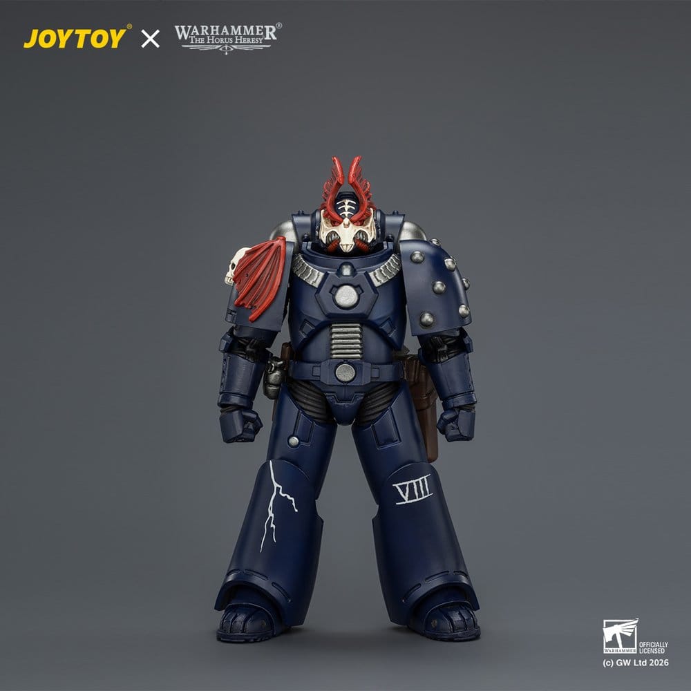 [PRÉ-RESERVA] Warhammer The Horus Heresy Action Figure Night Lords Tactical Legionary MKVI 12 cm