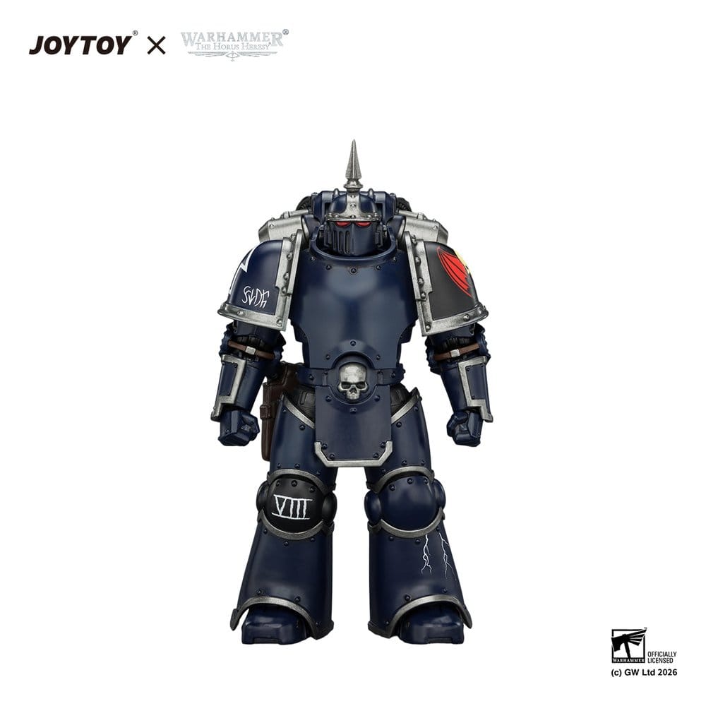 [PRÉ-RESERVA] Warhammer The Horus Heresy Action Figure Night Lords Tactical Legionary MK III 12 cm