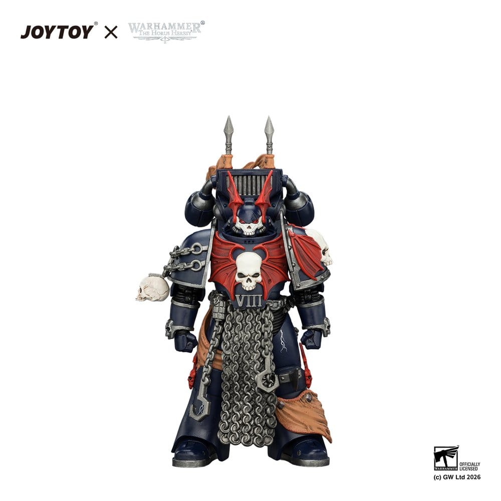 [PRÉ-RESERVA] Warhammer The Horus Heresy Action Figure Night Lords Legion Praetor 13 cm