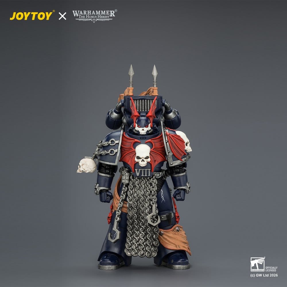 [PRÉ-RESERVA] Warhammer The Horus Heresy Action Figure Night Lords Legion Praetor 13 cm