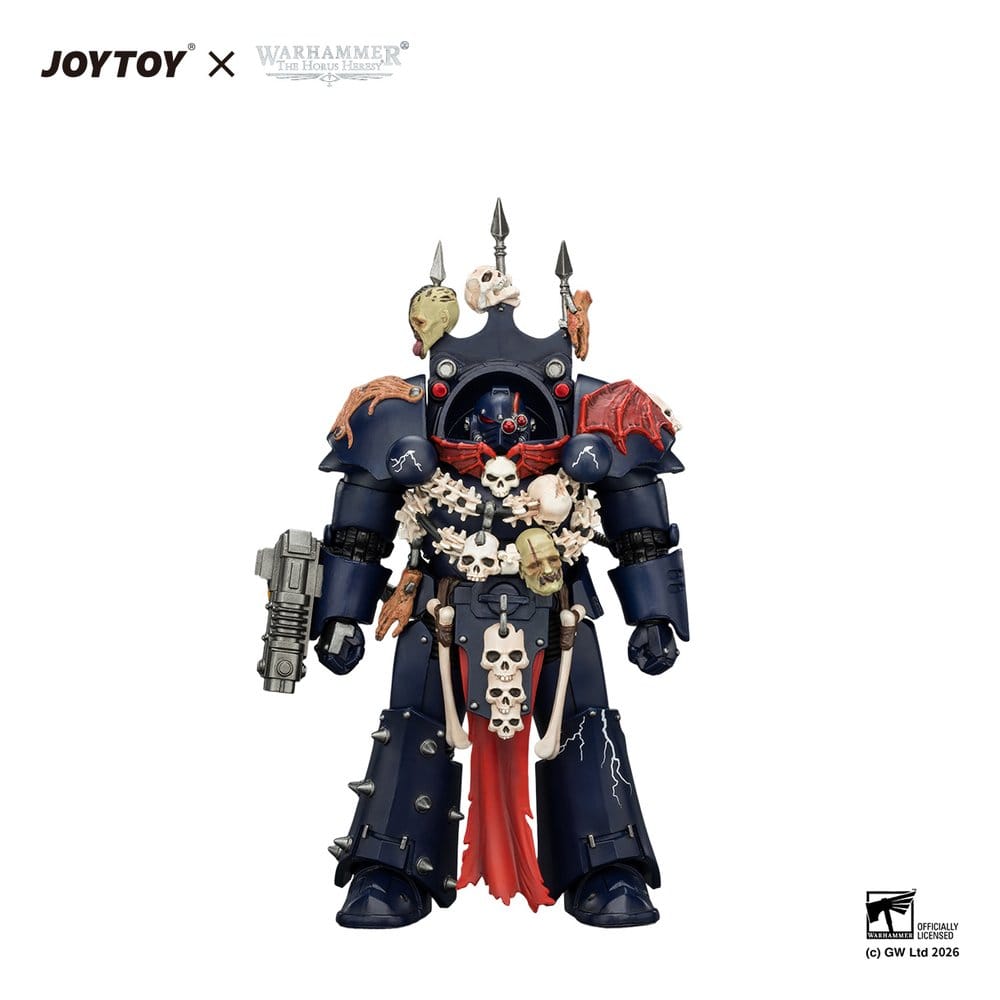 [PRÉ-RESERVA] Warhammer The Horus Heresy Action Figure Night Lords Legion Praetor in Tartaros Terminator Armour 14 cm