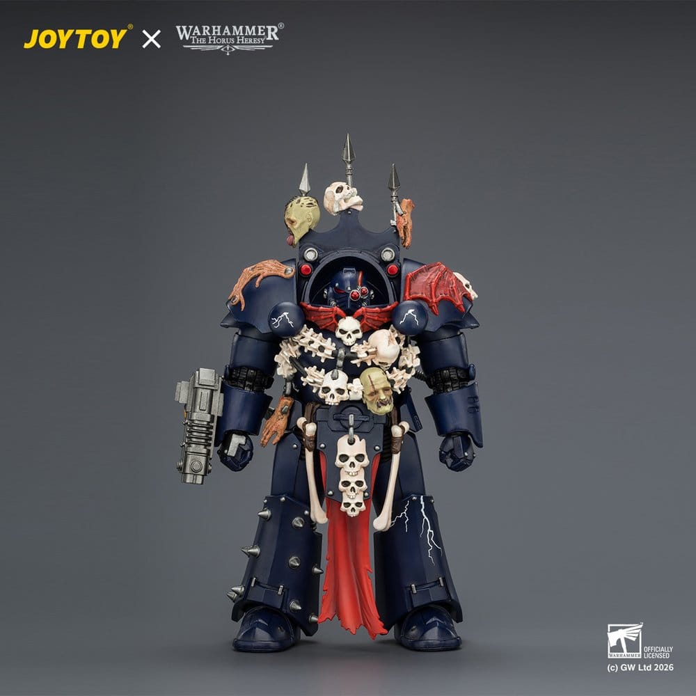 [PRÉ-RESERVA] Warhammer The Horus Heresy Action Figure Night Lords Legion Praetor in Tartaros Terminator Armour 14 cm