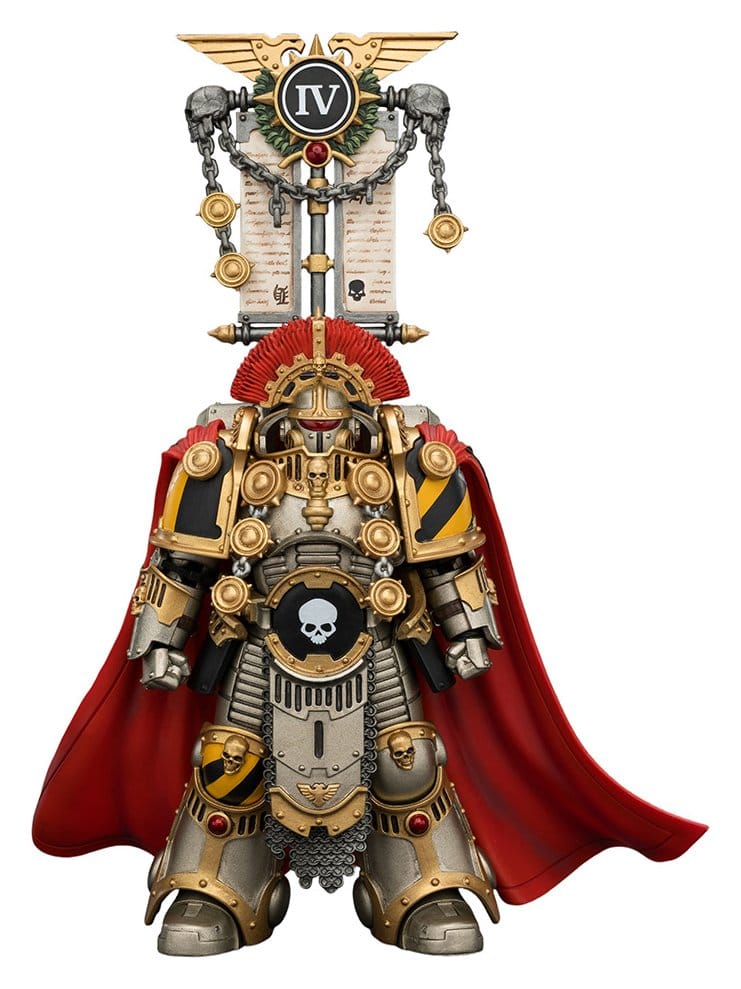 [PRÉ-RESERVA] Warhammer The Horus Heresy Action Figure Iron Warriors Centurion 13 cm