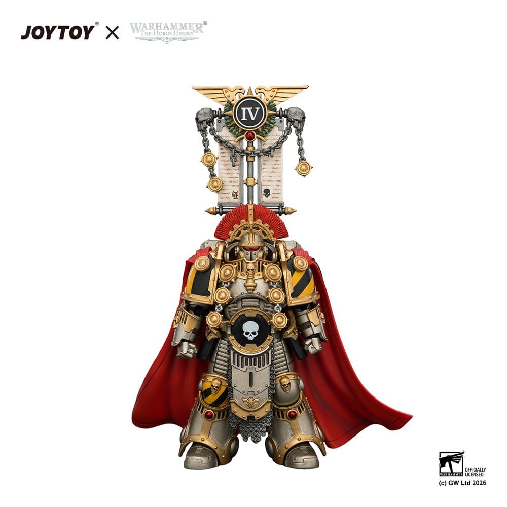 [PRÉ-RESERVA] Warhammer The Horus Heresy Action Figure Iron Warriors Centurion 13 cm