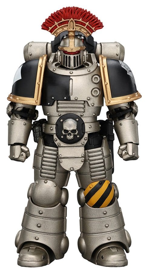 [PRÉ-RESERVA] Warhammer The Horus Heresy Action Figure Iron Warriors MkII Tactical Sergeant 12 cm