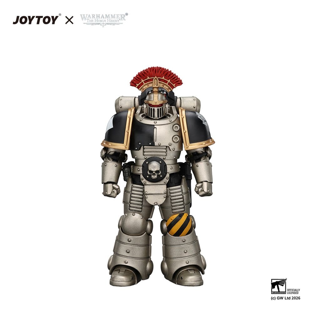 [PRÉ-RESERVA] Warhammer The Horus Heresy Action Figure Iron Warriors MkII Tactical Sergeant 12 cm