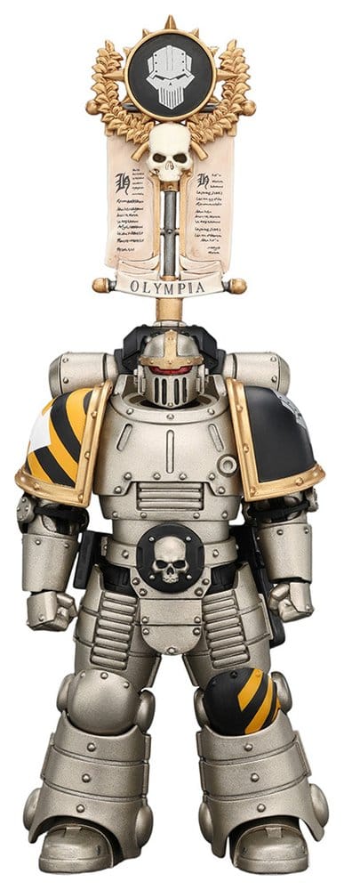 [PRÉ-RESERVA] Warhammer The Horus Heresy Action Figure Iron Warriors MkII Legionary 1 12 cm